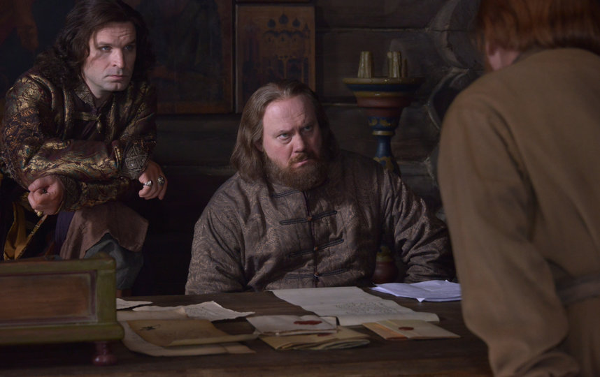 Кадр из сериала "Грозный". Фото "Москино"