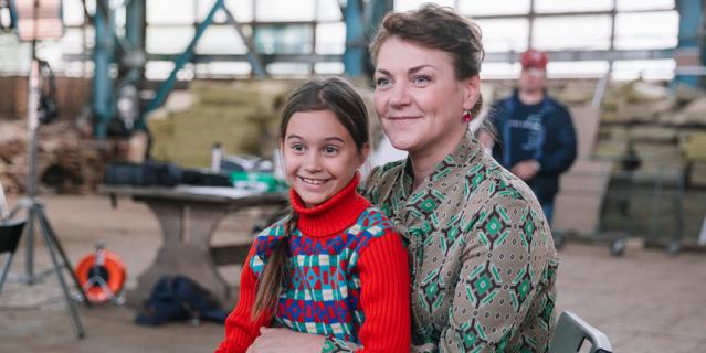 Анна Уколова и Ангелина.