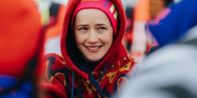 Ольга Лерман в роли Елены Вяльбе.