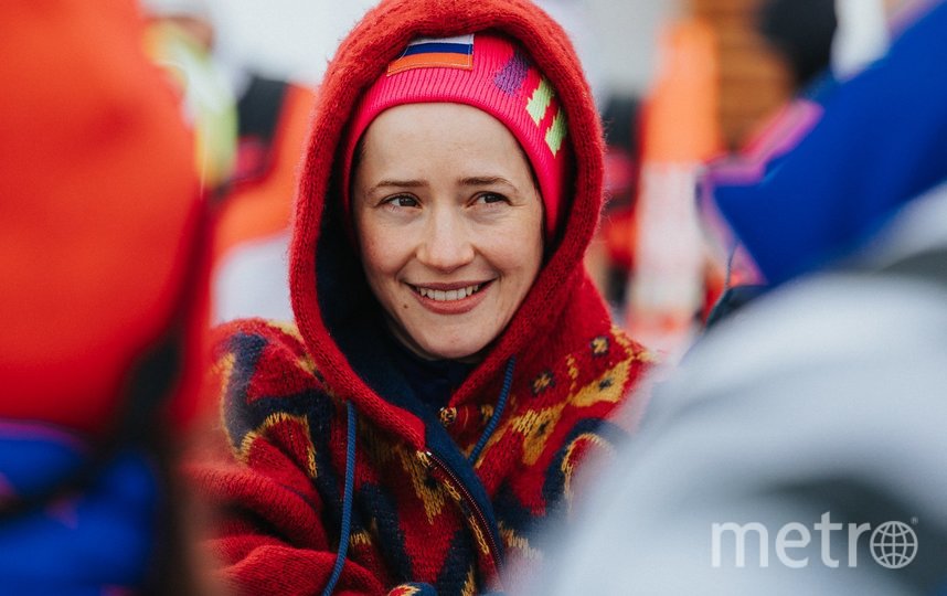 Ольга Лерман в роли Елены Вяльбе. Фото Алексей Миришниченко для "ЭГО продакшн"., "Metro"