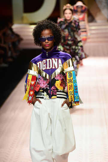Показ Dolce&Gabbana в рамках Недели моды в Милане. Фото AFP