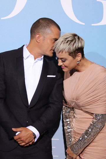 Орландо Блум и Кэти Перри. Фото Getty