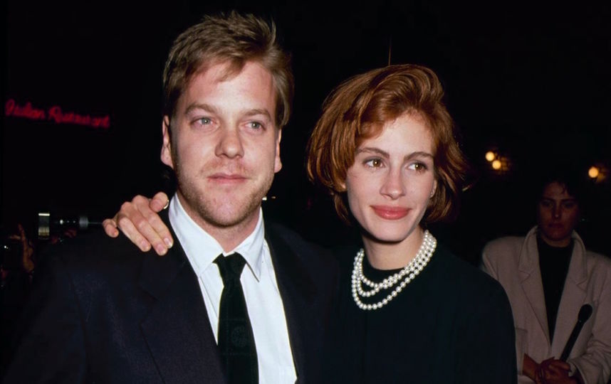 Джулия Робертс и Кифер Сазерленд. Фото Getty