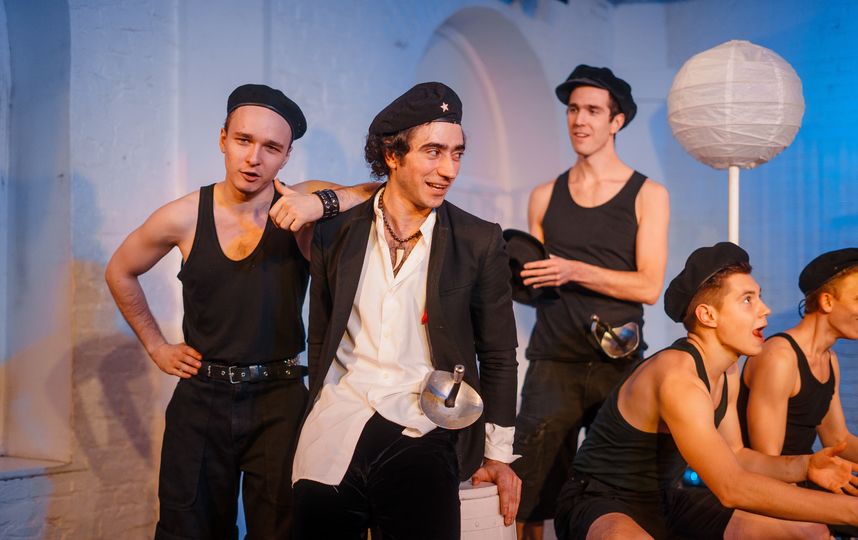 Спектакль «Сирано» отметил 10-летие на сцене