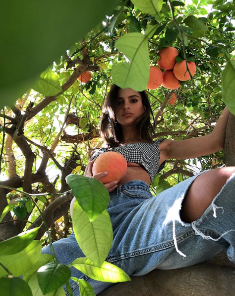 Эмили Ратаковски. Фото Скриншот Instagram: emrata