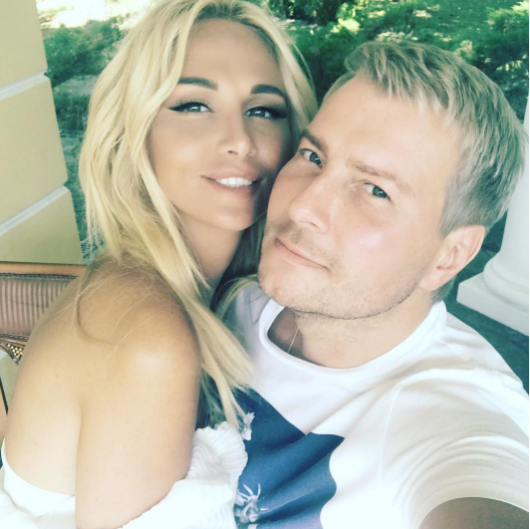 Виктория Лопырёва и Николай Басков. Фото Instagram Николая Баскова