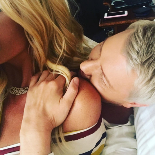 Виктория Лопырёва и Николай Басков. Фото Instagram Николая Баскова