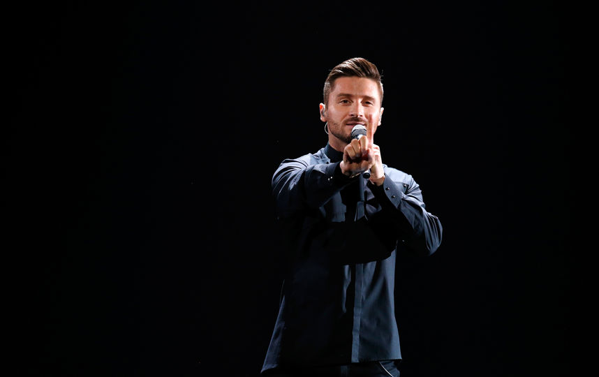 Выступление Сергея Лазарева на "Евровидении-2016". Фото Getty