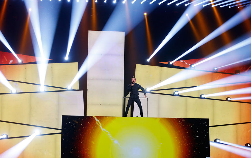 Выступление Сергея Лазарева на "Евровидении-2016". Фото Getty