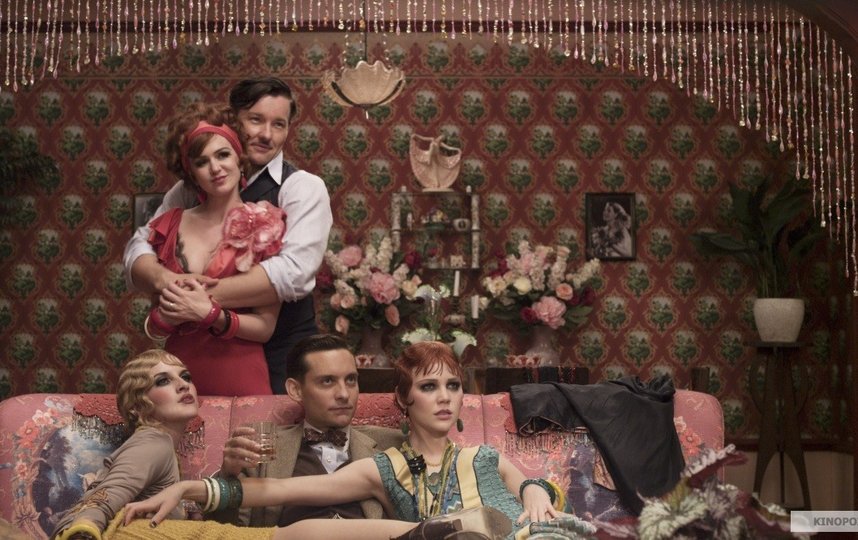 Кадр из фильма "Великий Гэтсби". Фото "Каро-Премьер", kinopoisk.ru