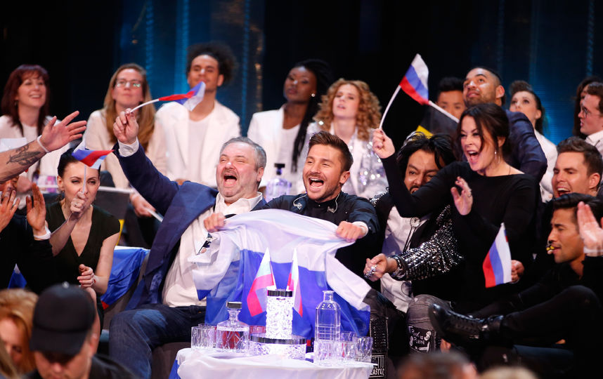 Выступление Сергея Лазарева на "Евровидении-2016". Фото Getty