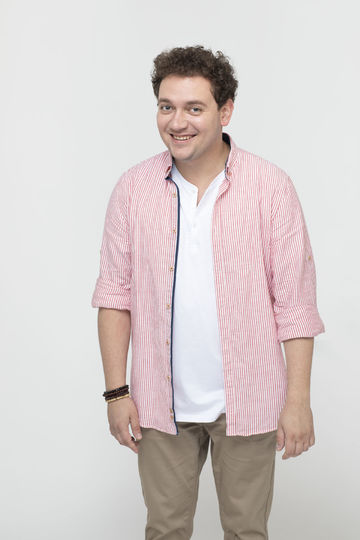 Борис Дергачев. Фото Предоставлено пресс-службой канала "Супер".