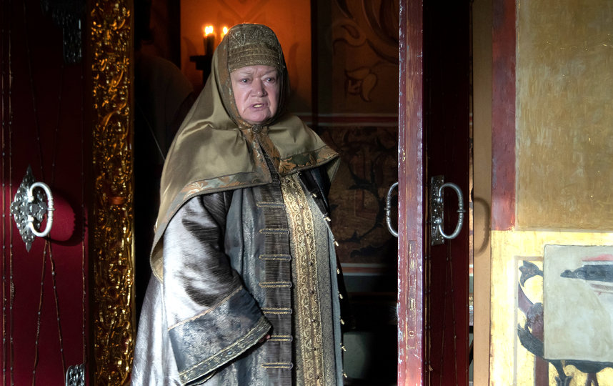 Кадры со съемок сериала "Грозный". Фото "Россия -1"