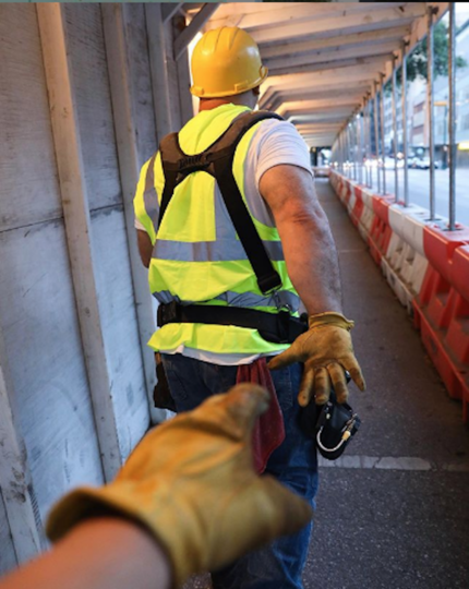 Строитель из Техаса по имени Омар. Фото www.instagram.com/justaconstructionguy