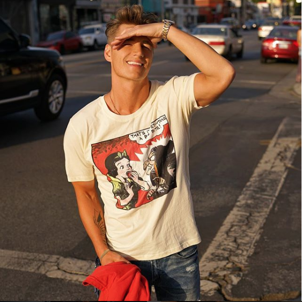 Скриншот instagram.com/mr.alexsparrow/?hl=ru.
