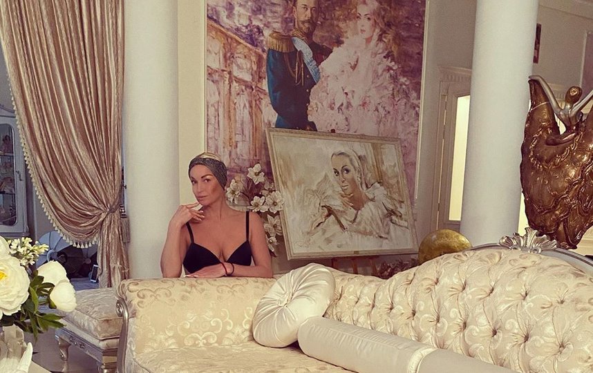 Анастасия Волочкова. Фото Скриншот Instagram/volochkova_art/