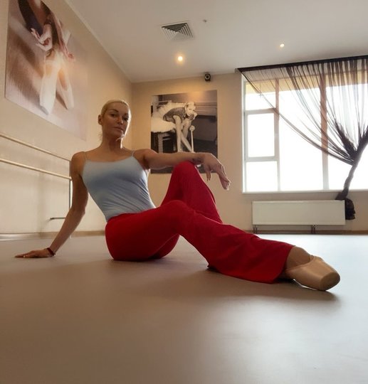 Анастасия Волочкова. Фото Скриншот Instagram/volochkova_art/