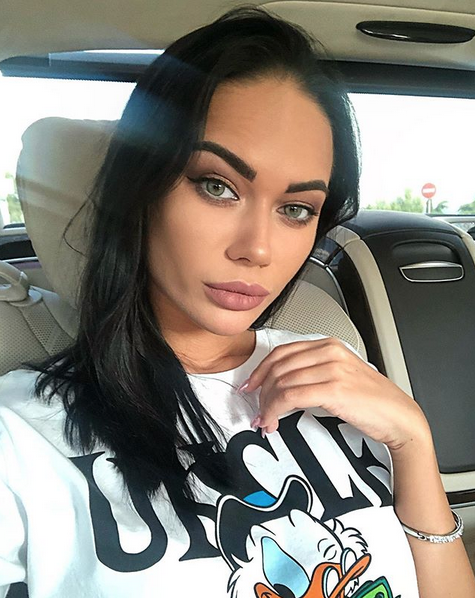 Яна Кошкина. Фото скриншот: instagram.com/yana_koshkina_official/