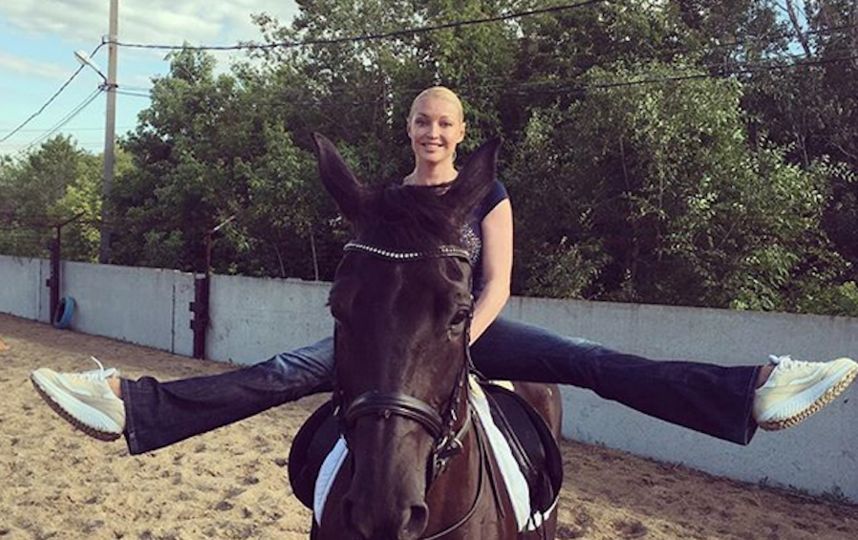 Анастасия Волочкова. Архивное фото. Фото Скриншот https://www.instagram.com/volochkova_art/