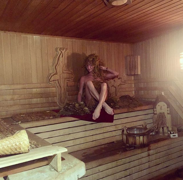 Анастасия Волочкова. Фото скриншот: instagram.com/volochkova_art/