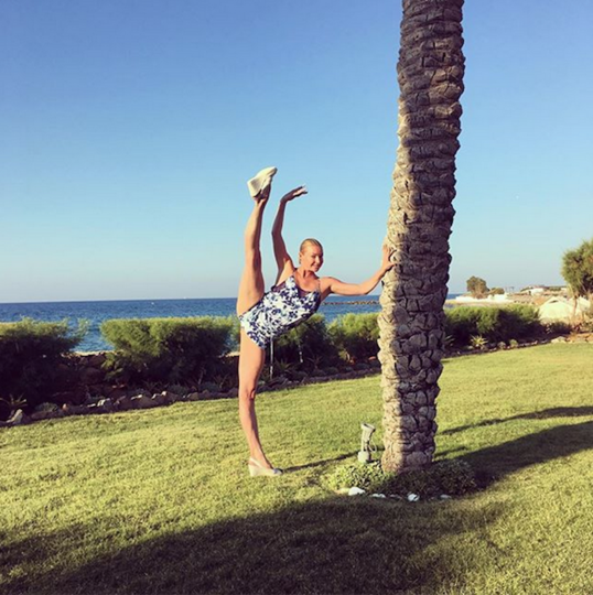 Анастасия Волочкова. Архивное фото. Фото Скриншот https://www.instagram.com/volochkova_art/