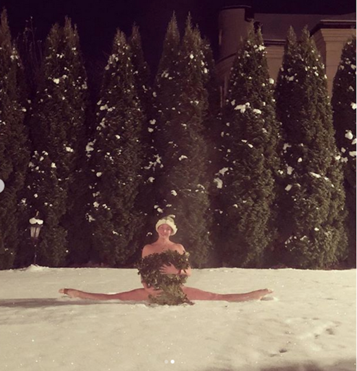 Анастасия Волочкова. Фото Скриншот https://www.instagram.com/volochkova_art/