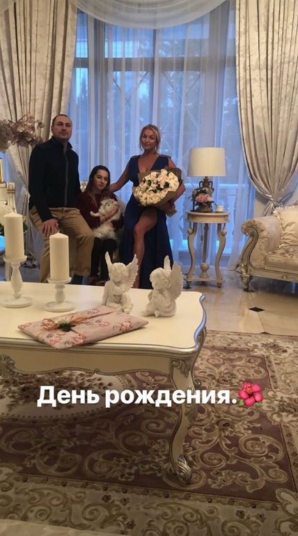 Анастасия Волочкова. Фото Скриншот https://www.instagram.com/volochkova_art/