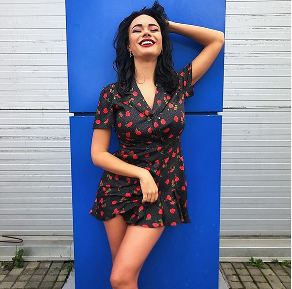 Яна Кошкина. Фото скриншот: instagram.com/yana_koshkina_official/