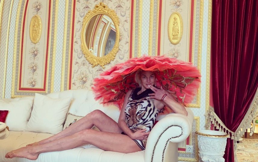 Анастасия Волочкова. Фото Скриншот Instagram/volochkova_art/