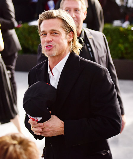 Свободный и красивый Брэд Питт. Фото Getty