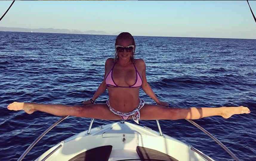 Анастасия Волочкова. Архивное фото. Фото Скриншот https://www.instagram.com/volochkova_art/