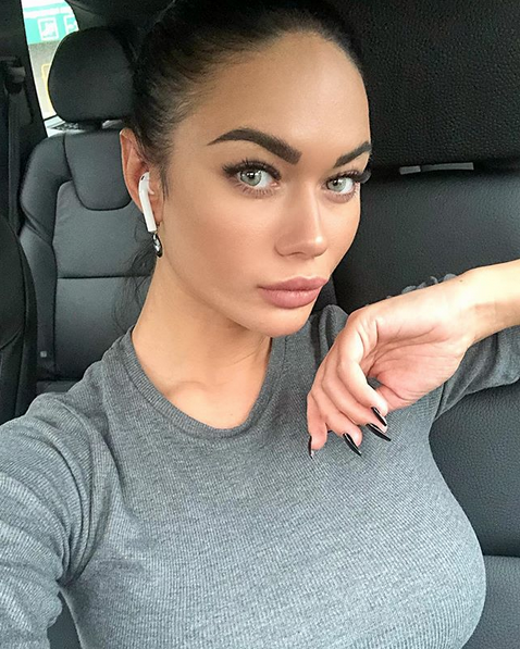 Яна Кошкина. Фото скриншот: instagram.com/yana_koshkina_official/