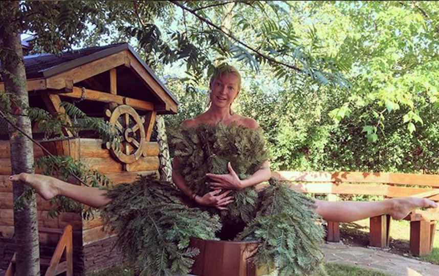 Анастасия Волочкова. Архивное фото. Фото Скриншот https://www.instagram.com/volochkova_art/, Getty