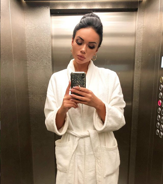 Яна Кошкина. Фото скриншот: instagram.com/yana_koshkina_official/