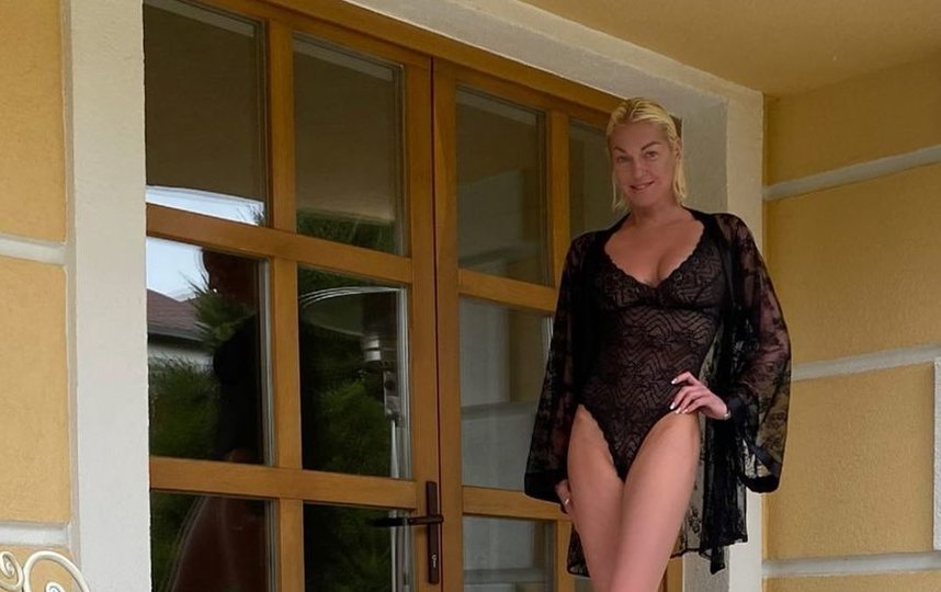 Анастасия Волочкова. Фото Скриншот Instagram/volochkova_art/