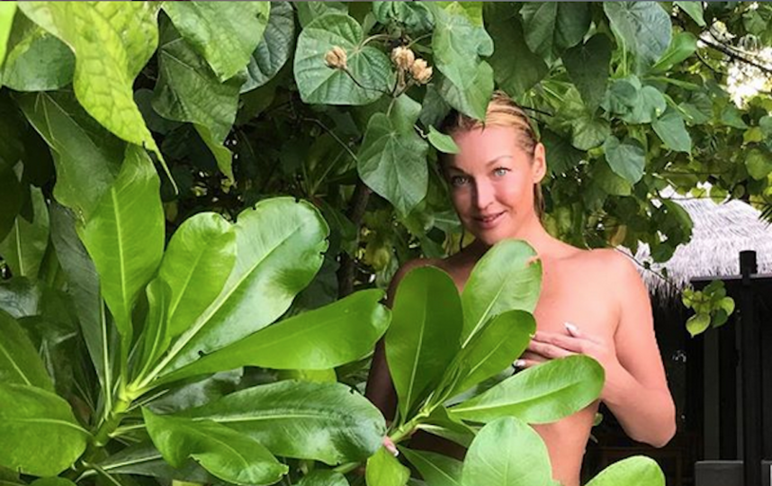 Анастасия Волочкова. Архивное фото. Фото Скриншот https://www.instagram.com/volochkova_art/