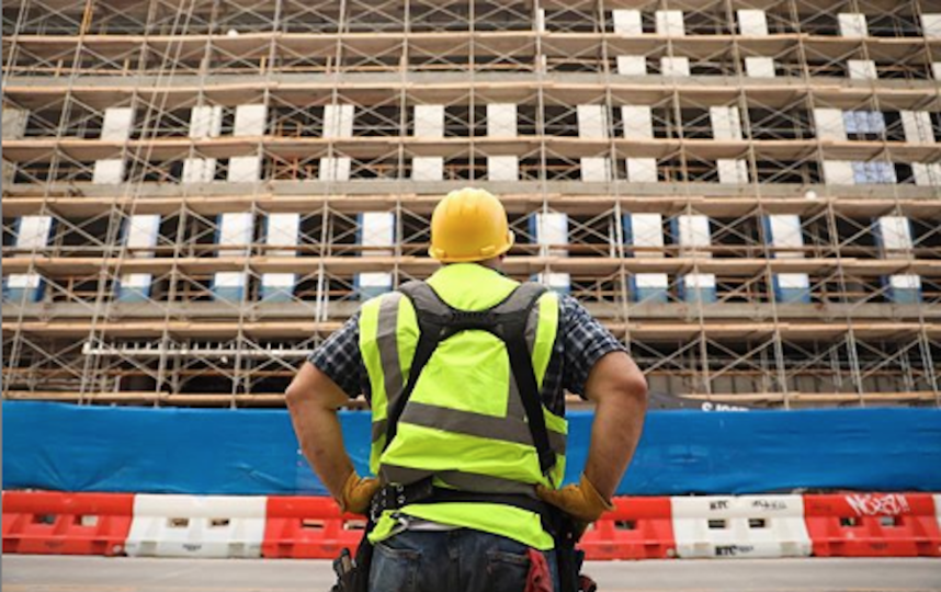 Строитель из Техаса по имени Омар. Фото www.instagram.com/justaconstructionguy