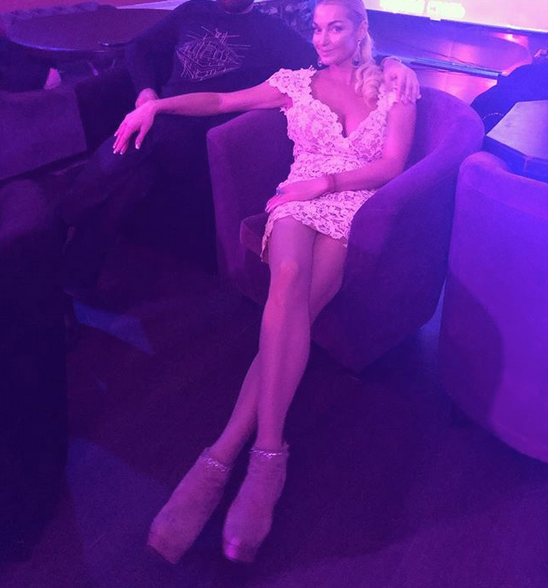 Анастасия Волочкова. Фото скриншот: instagram.com/volochkova_art/