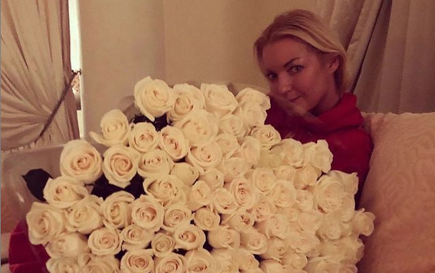 Анастасия Волочкова. Фото Скриншот https://www.instagram.com/volochkova_art/