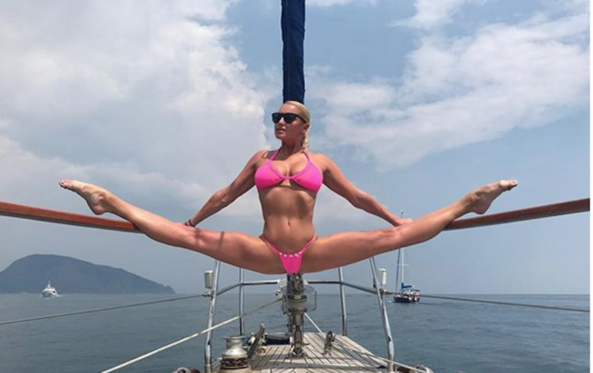 Анастасия Волочкова. Архивное фото. Фото Скриншот https://www.instagram.com/volochkova_art/