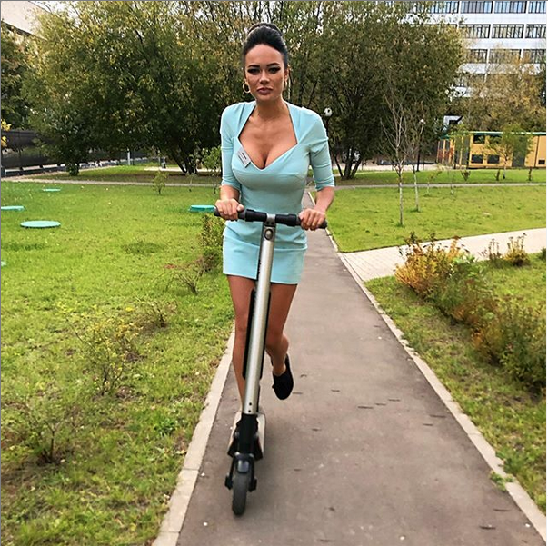 Яна Кошкина. Фото скриншот: instagram.com/yana_koshkina_official/