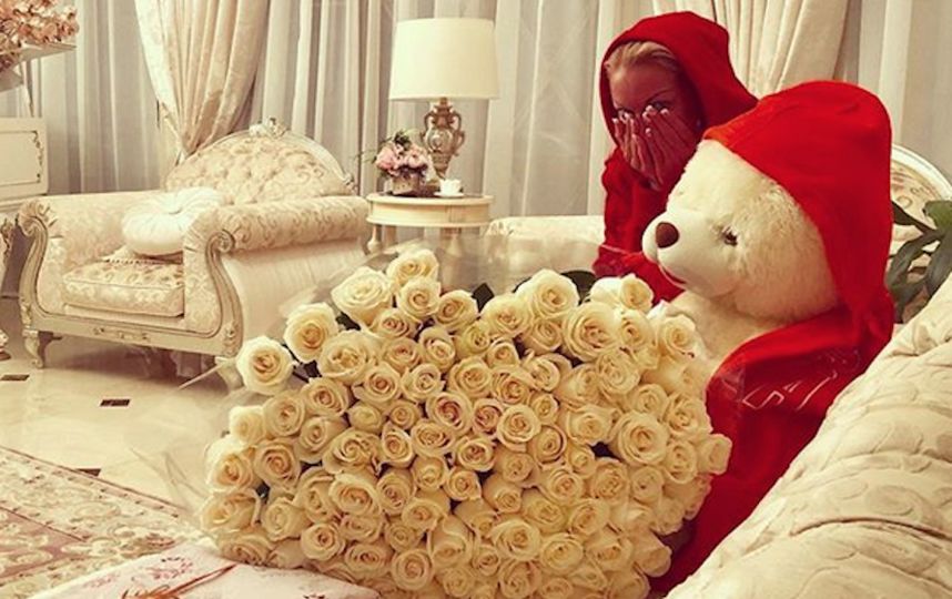 Анастасия Волочкова. Фото Скриншот https://www.instagram.com/volochkova_art/