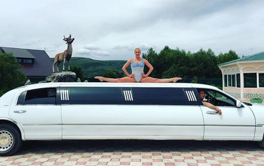 Анастасия Волочкова. Архивное фото. Фото Скриншот https://www.instagram.com/volochkova_art/