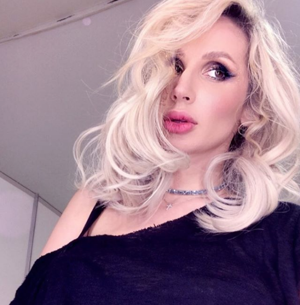 Светлана Лобода. Фото Скриншот Instagram: lobodaofficial