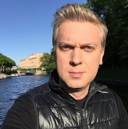 Сергей Светлаков. Фото Instagram/ssvetlakov