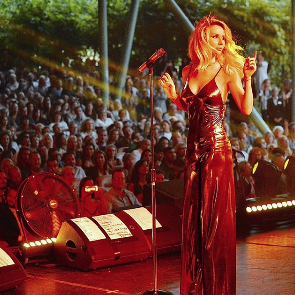 Светлана Лобода. Фото Скриншот Instagram: lobodaofficial