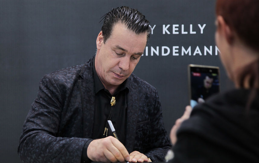 Тилль Линдеманн. Фото Getty