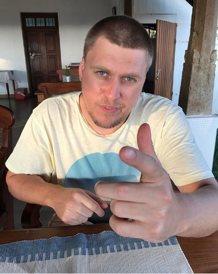 Александр Незлобин. Фото Instagram/nezlobinofficial