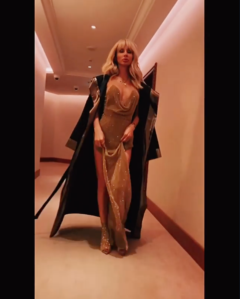 Светлана Лобода. Фото скриншот instagram.com/lobodaofficial/?hl=ru