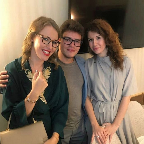 Антон Немцов и его супруга Анна. Фото Скриншот instagram.com/a.a_nemtsova/